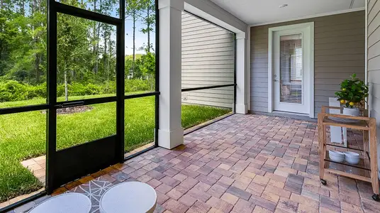 New construction Single-Family house 64 Round Robin Run, St. Johns, FL 32259 plan Jessica - image