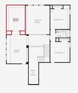 2nd floor diagram