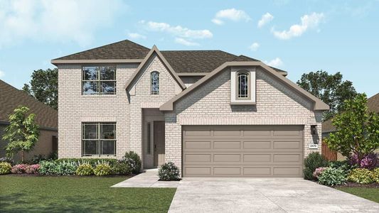 New construction Single-Family house Needville, TX 77461 plan Hickory - image