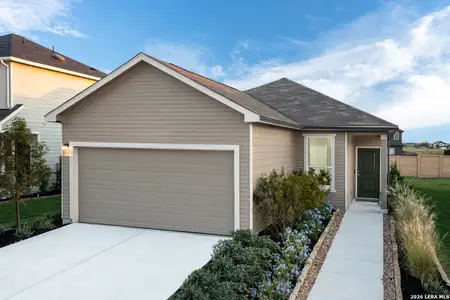 New construction Single-Family house 409 Sunrise Park, Seguin, TX 78155 - image