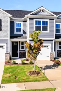 New construction Townhouse house 125 Silver Pine Dr, Angier, NC 27501 - image