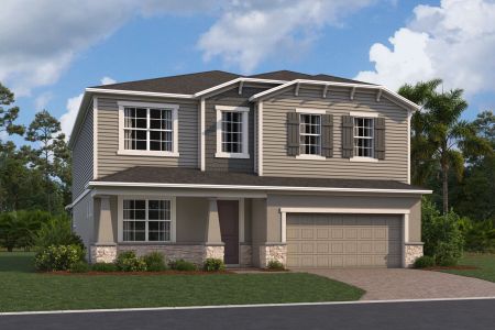 New construction Single-Family house 2523 Junction Rd, Zellwood, FL 32798 plan Sonoma II - image