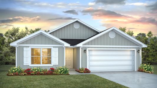 New construction Single-Family house 175 Eunola Ln, Freeport, FL 32439 plan Ryder - image