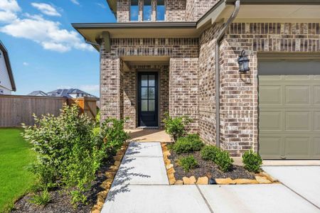 New construction Single-Family house 340 Palero Path, Brookshire, TX 77423 plan Bandera - image 3