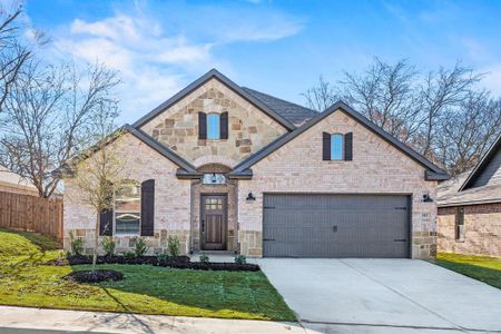 New construction Single-Family house 103 Maverick Lane, Pilot Point, TX 76258 - photo 0