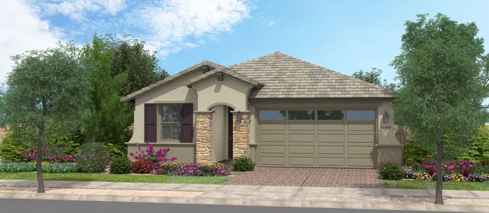 New construction  house 15788 W Georgia Dr, Surprise, AZ 85379 plan Handley - image