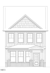 New construction Townhouse house 935 Alma Railway Dr, Wake Forest, NC 27596 Kennington- photo 0