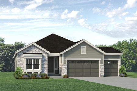 New construction Single-Family house 16960 Mckay Dr, Mead, CO 80542 plan Lakewood II - image 15