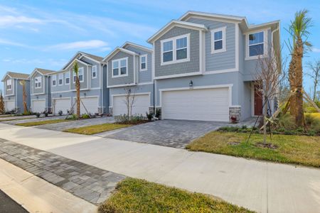 New construction Townhouse house 31472 Woodland Race Lp, Wesley Chapel, FL 33545 Venice- photo 3 3