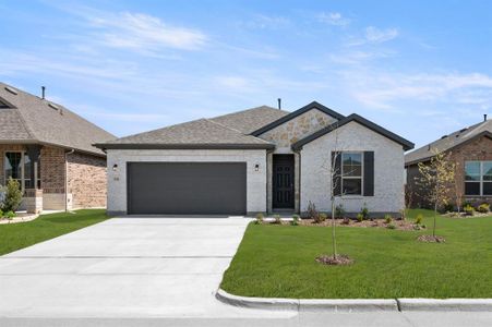 New construction Single-Family house 8220 Korat Vis, Godley, TX 76044 plan Chestnut - image
