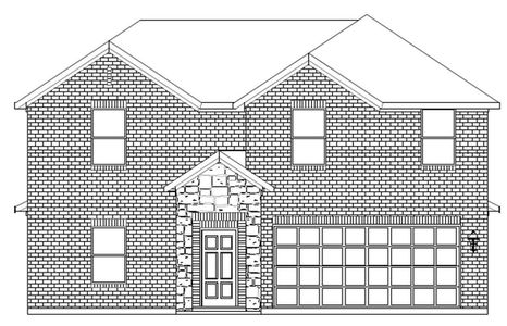 New construction Single-Family house 508 Hickory Ridge Dr, Van Alstyne, TX 75495 null- photo 1 1