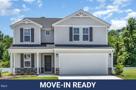 New construction Single-Family house 73 W Emily Gardens Dr, Selma, NC 27576 plan Dogwood - image