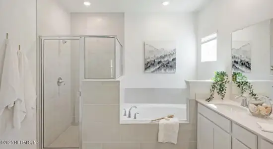 New construction Single-Family house 15663 Thomas Creek Wy, Jacksonville, FL 32218 plan Tivoli II - image