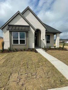 New construction Single-Family house 11803 Benes Dr, Mont Belvieu, TX 77523 plan Oakmont -42′ Lot - image