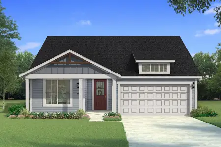 New construction Single-Family house 568 Marcus Ln, Crowley, TX 76036 plan Sarafina - image