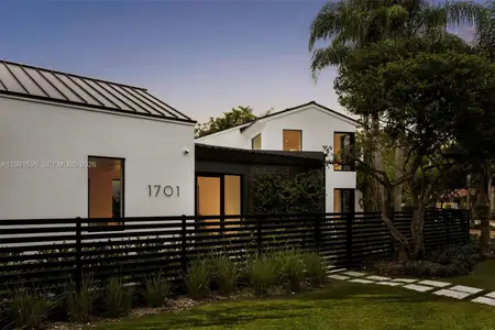 New construction Single-Family house 1701 Micanopy Ave, Miami, FL 33133 - image