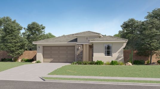 New construction Single-Family house 24369 N 166Th Ln, Surprise, AZ 85387 Clark II Plan 4076- photo 0 0