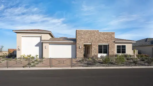 New construction Single-Family house 3824 W Whispering Hills Dr, Phoenix, AZ 85339 plan Cholla Plan 5541 - image