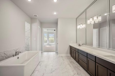 New construction Single-Family house 9722 Leafgate Ct, Missouri City, TX 77459 plan Comal II 4217 - image 14