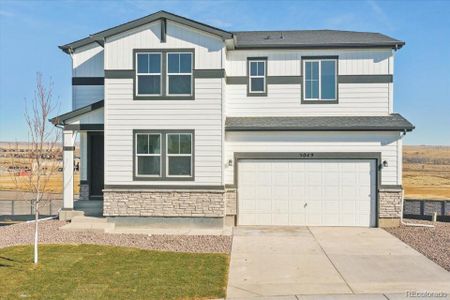 New construction Single-Family house 5049 Goodpaster Ct, Colorado Springs, CO 80925 plan Powell - image