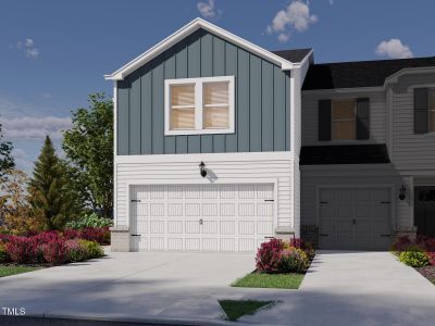 New construction Townhouse house 1012 Winding Spring Dr, Mebane, NC 27302 plan Jade - image