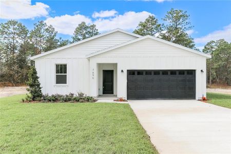 New construction Single-Family house 12889 Sw 81 St, Dunnellon, FL 34432 null- photo 0