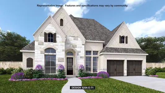 New construction Single-Family house 2313 Sorrelwood Ct, Celina, TX 75009 plan 525A - image
