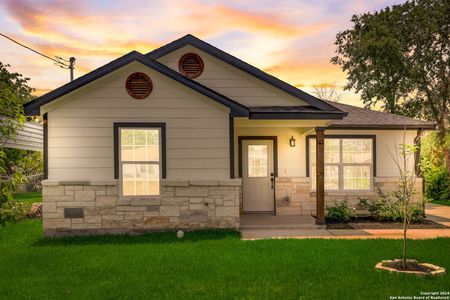 New construction Single-Family house 614 Kendalia Ave, San Antonio, TX 78221 - photo 0