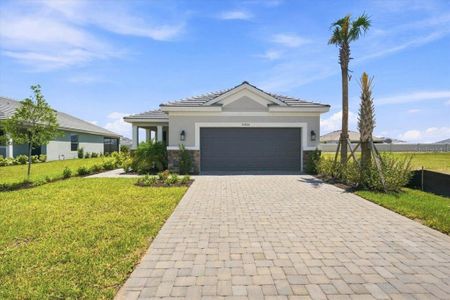 New construction Single-Family house 13836 Fletcher Dr, Palmetto, FL 34221 plan Milan - image