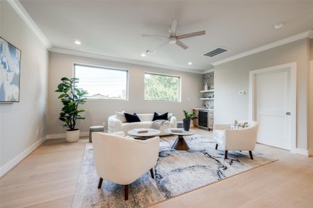 New construction Single-Family house 2630 Peckham St, Houston, TX 77098 - image