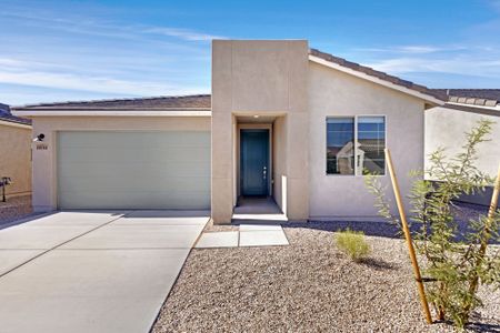 New construction Single-Family house 10104 S Arnold Ranch Ct, Vail, AZ 85641 plan Ginger - image