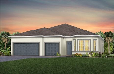 New construction Single-Family house 5155 Foothills Preserve Loop, Mount Dora, FL 32757 null- photo 0 0