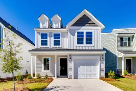 New construction Single-Family house 233 Laurinton Farms Dr, Hopkins, SC 29061 plan Evans - image