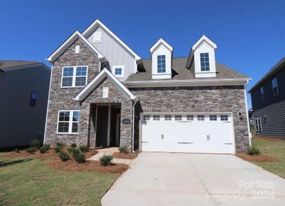 New construction Single-Family house 10108 Whitaker Pointe Drive, Huntersville, NC 28078 Brayden- photo 0