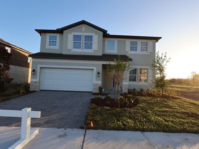 New construction Single-Family house 7719 Painted Sky Place, Land O Lks, Land O' Lakes, FL 34637 plan Sonoma II - image