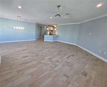 Dining area plus large great room