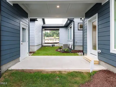 New construction Single-Family house 72 Rainfall Dr, Pittsboro, NC 27312 plan The Brockway - image