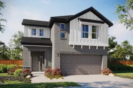 New construction Single-Family house 591 Elephant Island Lp, Kyle, TX 78640 plan Conchos - image