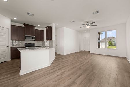 New construction Single-Family house 251 Gus Lp, Georgetown, TX 78626 plan The 1262 - image 11