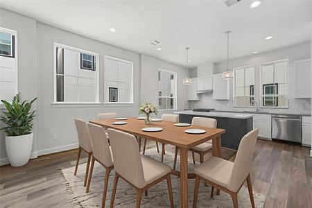 New construction Single-Family house 2708 Grand Fountains Dr, Unit C, Houston, TX 77054 - image 12