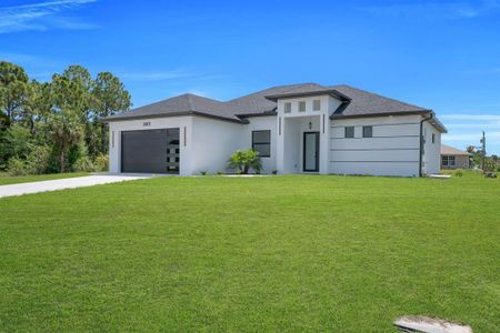 New construction Single-Family house 3901 3Rd St Sw, Lehigh Acres, FL 33976 - image