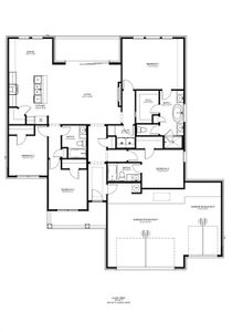 New construction Single-Family house 307 Boots Ct, Lorena, TX 76655 plan Barton Creek - image 3