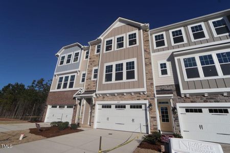 New construction Townhouse house 2297 Bay Minette Sta, Unit #536, Apex, NC 27502 null- photo 0