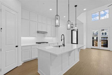 New construction Townhouse house 8129 Legacy Oak Dr, McKinney, TX 75071 Berkley Plan- photo 5 5