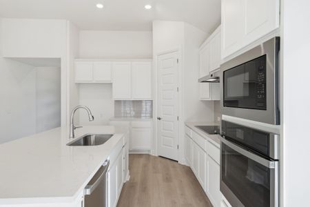 New construction Single-Family house 17113 Astral Ln, Manor, TX 78653 - image 9