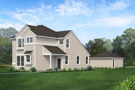 New construction Single-Family house 182 Hortus Dr, Kyle, TX 78640 plan 2025 Casetta - image