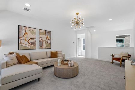 New construction Single-Family house 1017 Karis Blvd, Crowley, TX 76036 plan The Mason - image 3