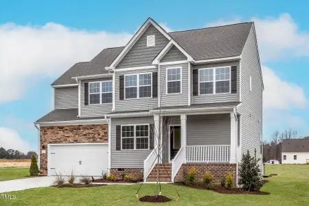 New construction Single-Family house 11640 International Dr, Middlesex, NC 27557 - image