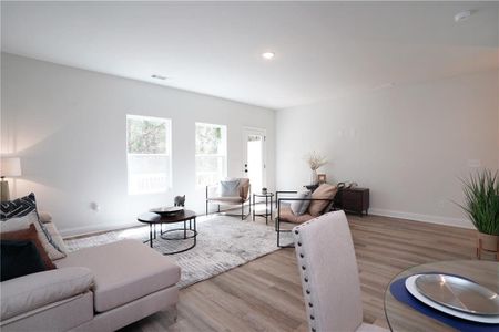 New construction Townhouse house 4962 Villager Ln, Stone Mountain, GA 30083 - image