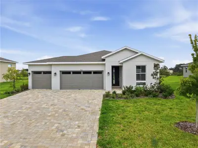 New construction Single-Family house 9210 Players Dr, Weeki Wachee, FL 34613 plan Ruby - image